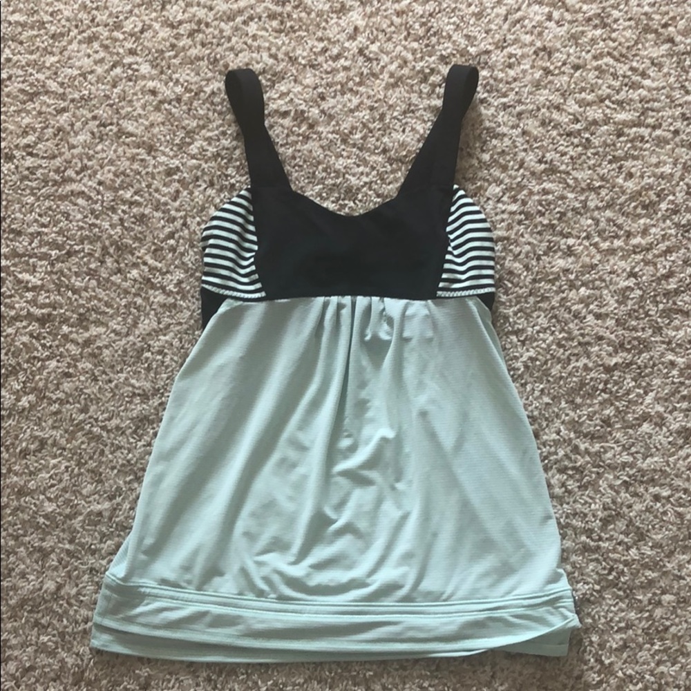 Lulu lemon built in bra tank